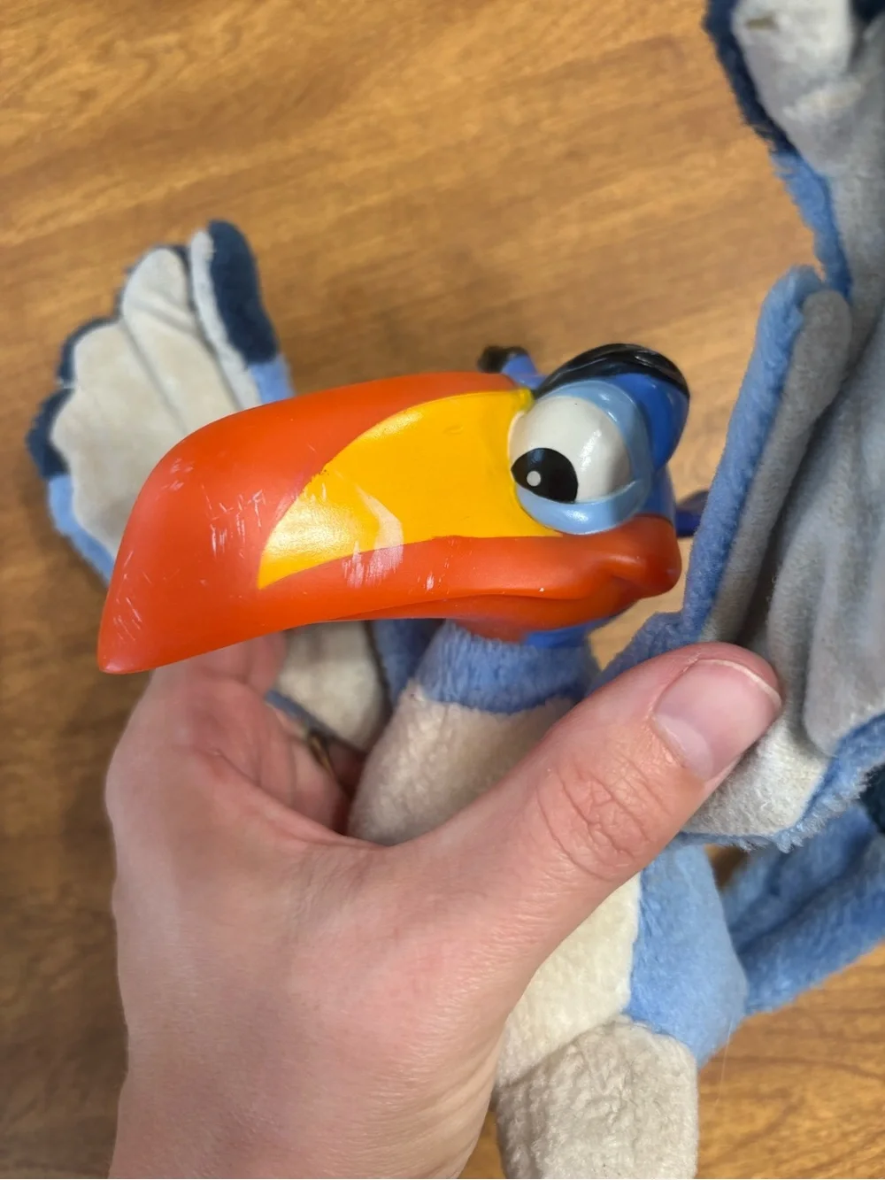 Vintage 1994 Mattel Disney The Lion King Zaza plush 8in